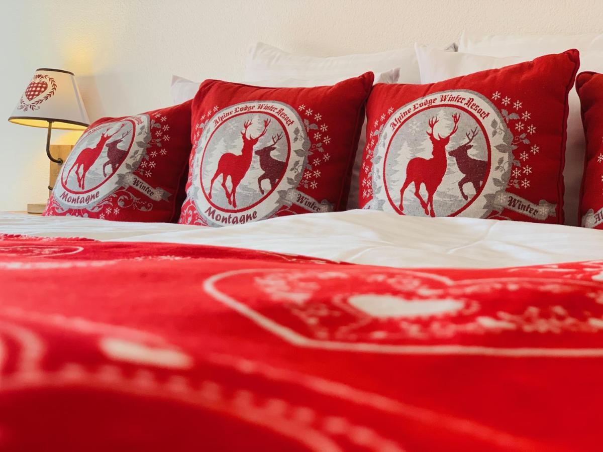 Hotel De Charme La Poste Anzère Zewnętrze zdjęcie