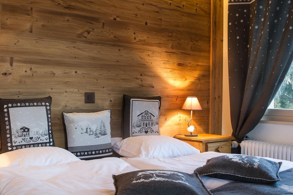 Hotel De Charme La Poste Anzère Pokój zdjęcie