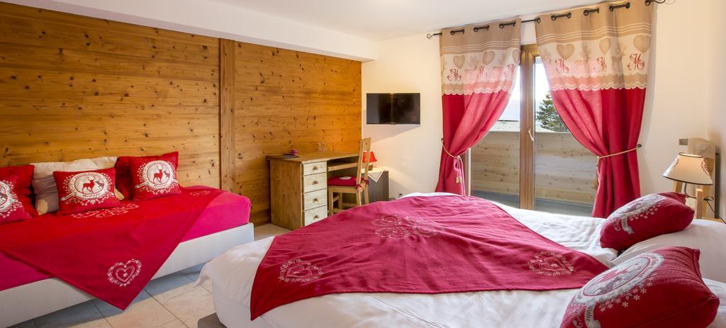 Hotel De Charme La Poste Anzère Zewnętrze zdjęcie