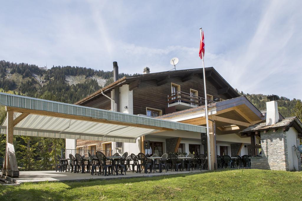 Hotel De Charme La Poste Anzère Zewnętrze zdjęcie
